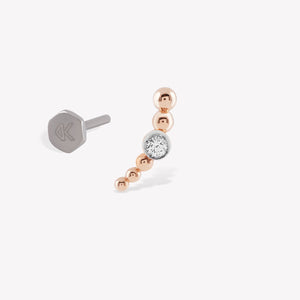 Solo Beaded Sabit Piercing