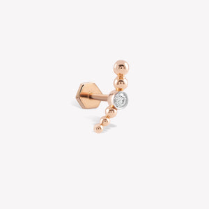 Solo Beaded Sabit Piercing
