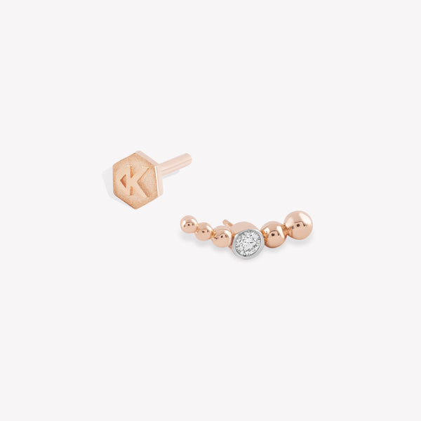 Solo Beaded Sabit Piercing