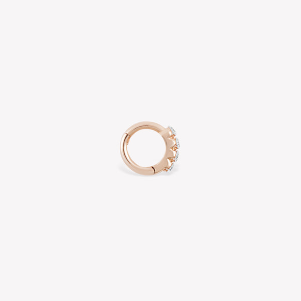 Fully Invisible Halka Piercing