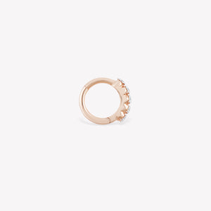 Fully Invisible Halka Piercing