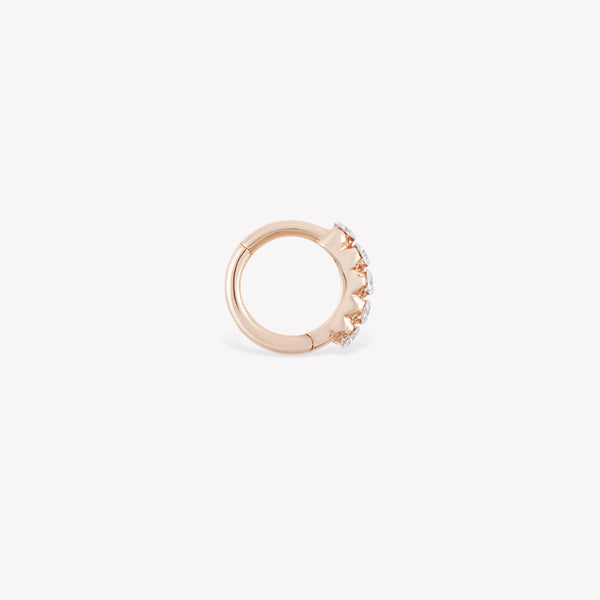 Fully Invisible Halka Piercing
