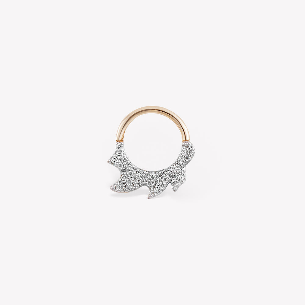 Shimmery Lucia Halka Piercing