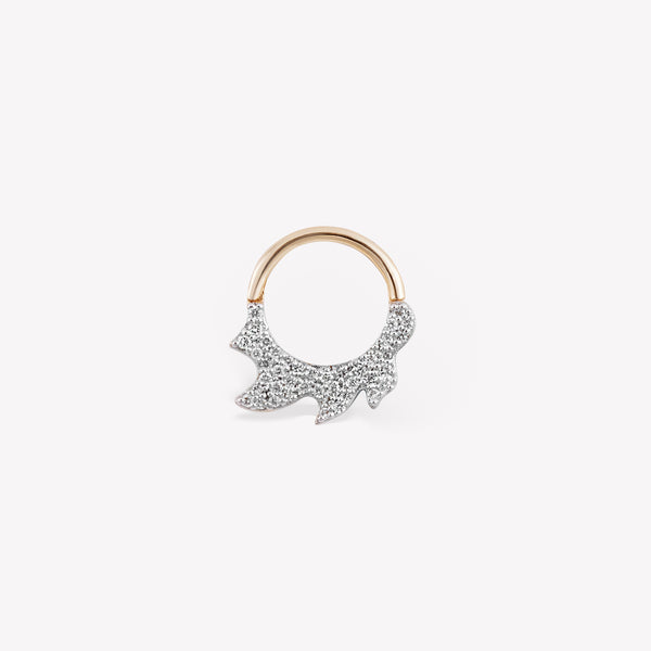 Shimmery Lucia Halka Piercing