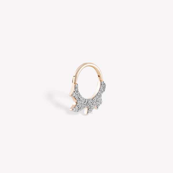 Shimmery Lucia Halka Piercing