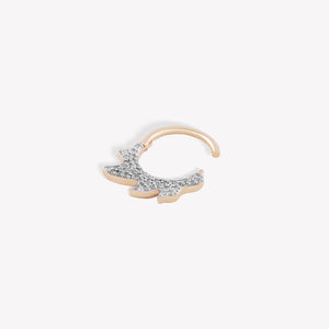 Shimmery Lucia Halka Piercing