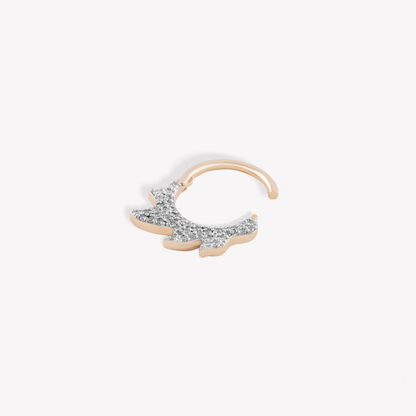 Shimmery Lucia Halka Piercing
