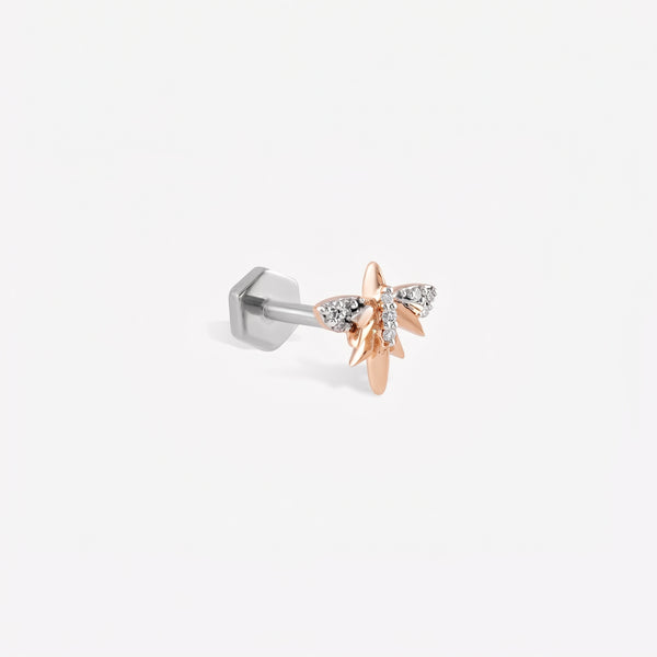 Dragonfly Sabit Piercing