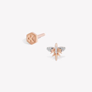 Dragonfly Sabit Piercing