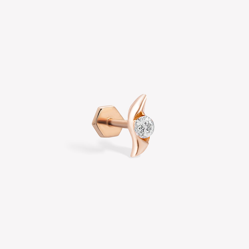 Twin Peaks Sabit Piercing