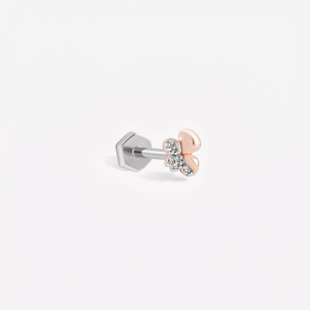 Clover Sabit Piercing
