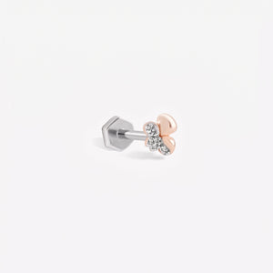Clover Sabit Piercing