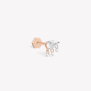 Vita Pear Sabit Piercing