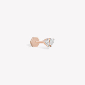 Duo Pear Sabit Piercing