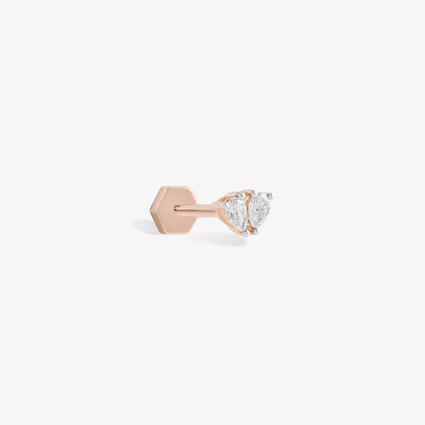 Duo Pear Sabit Piercing