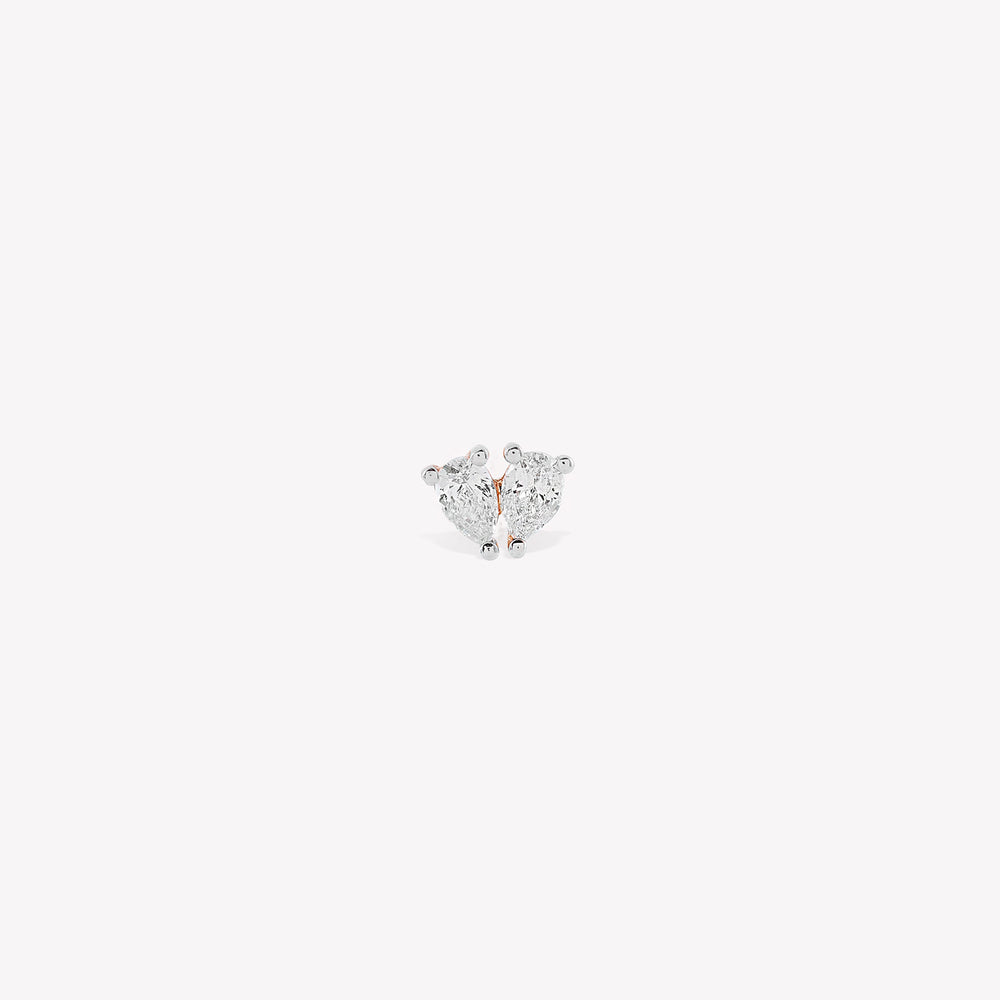 Duo Pear Sabit Piercing