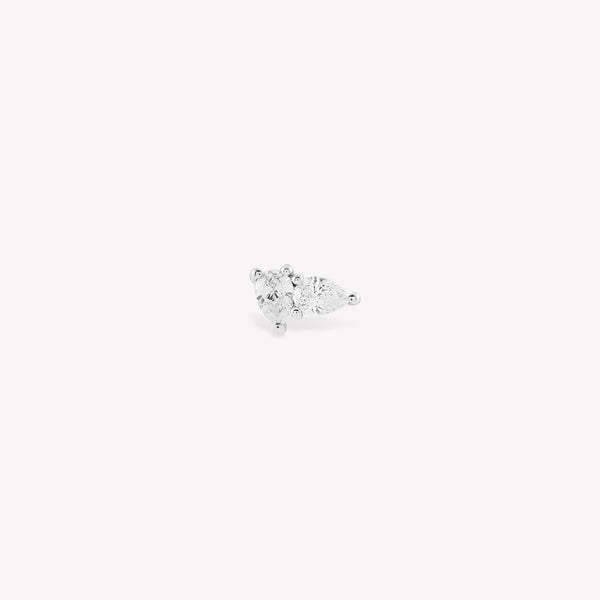 Duet Pear Sabit Piercing