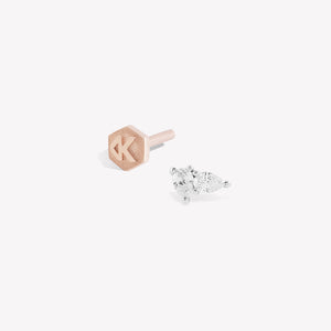 Duet Pear Sabit Piercing