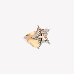 Sheriff Star Serçe Yüzük