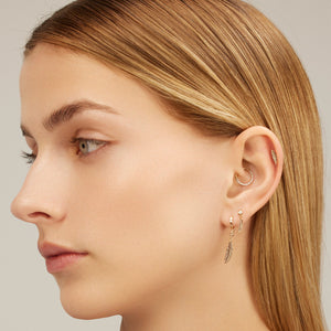 Feather Piercing - Kısmet by Milka Türkiye