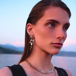 Teardrop Bar Piercing - Kısmet by Milka Türkiye