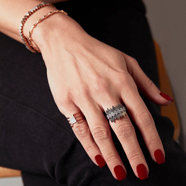 Apex Yüzük - Kısmet by Milka Türkiye
