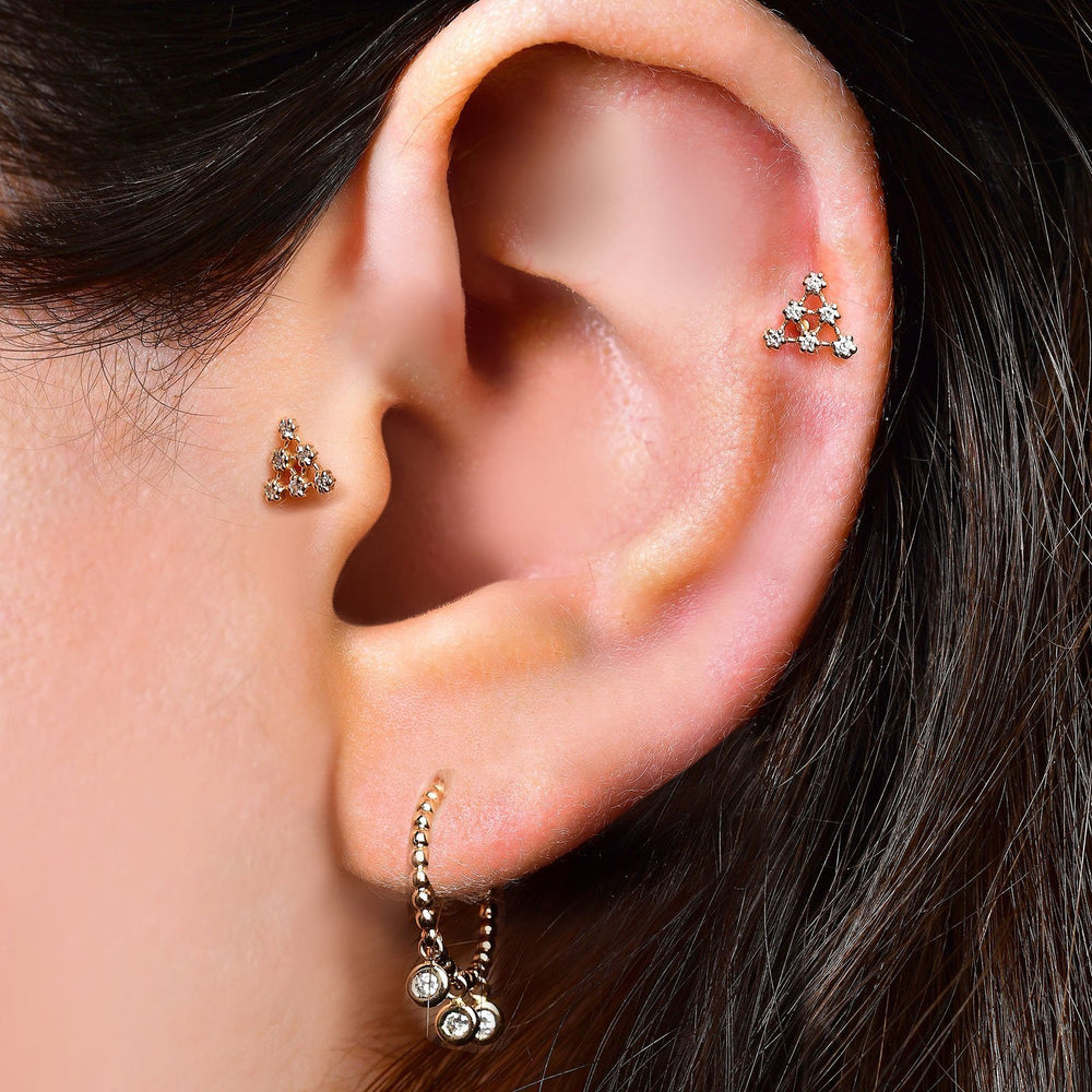 Spring Sabit Piercing