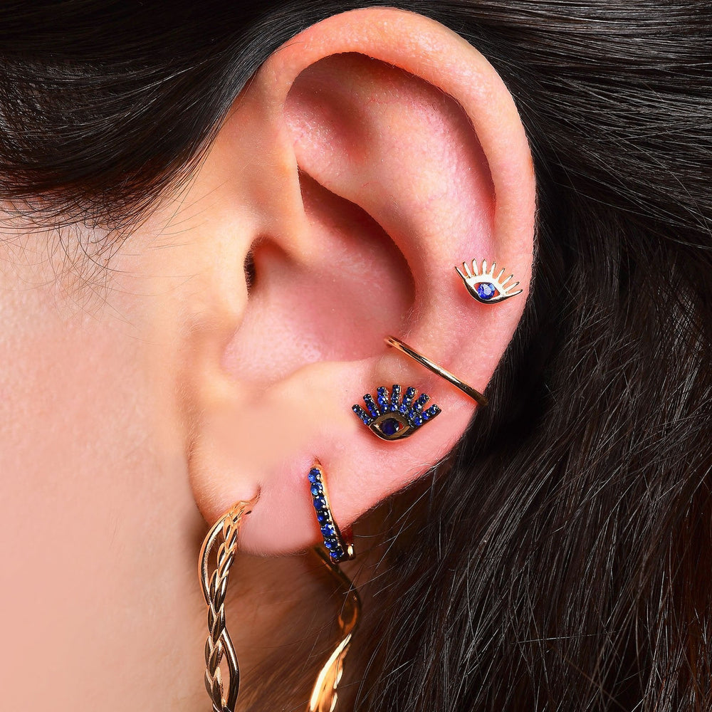 Evil Eye Maxi Sabit Piercing