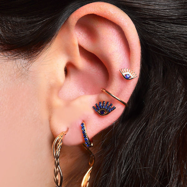 Evil Eye Piercing - Kısmet by Milka Türkiye