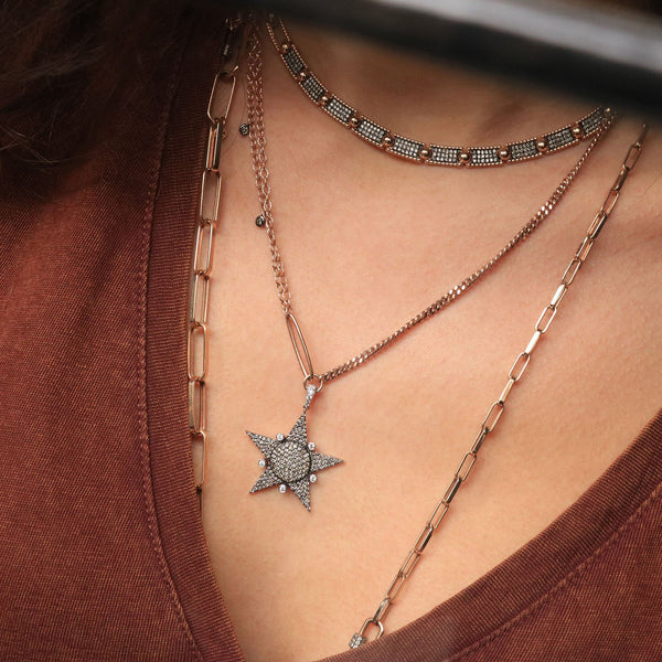 Eclectic Star Kolye