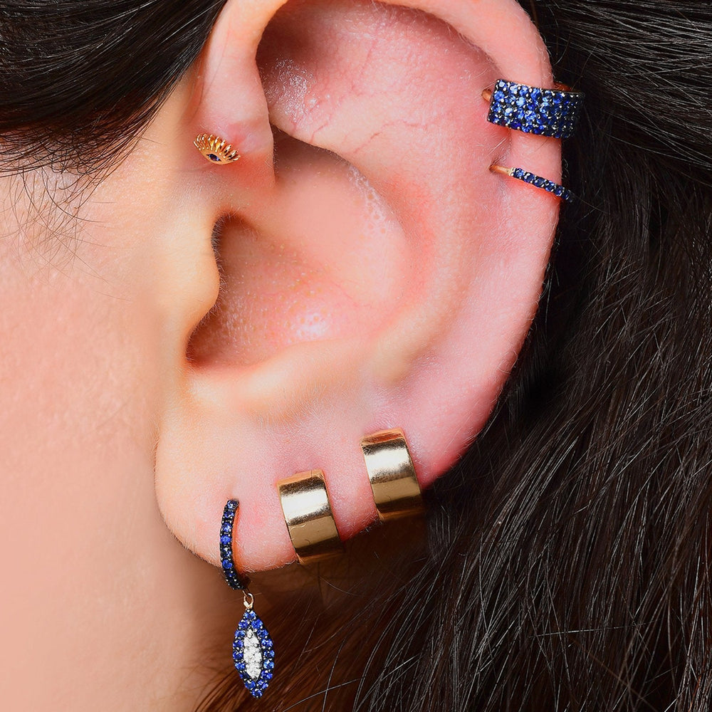 Evil Eye Mini Sabit Piercing