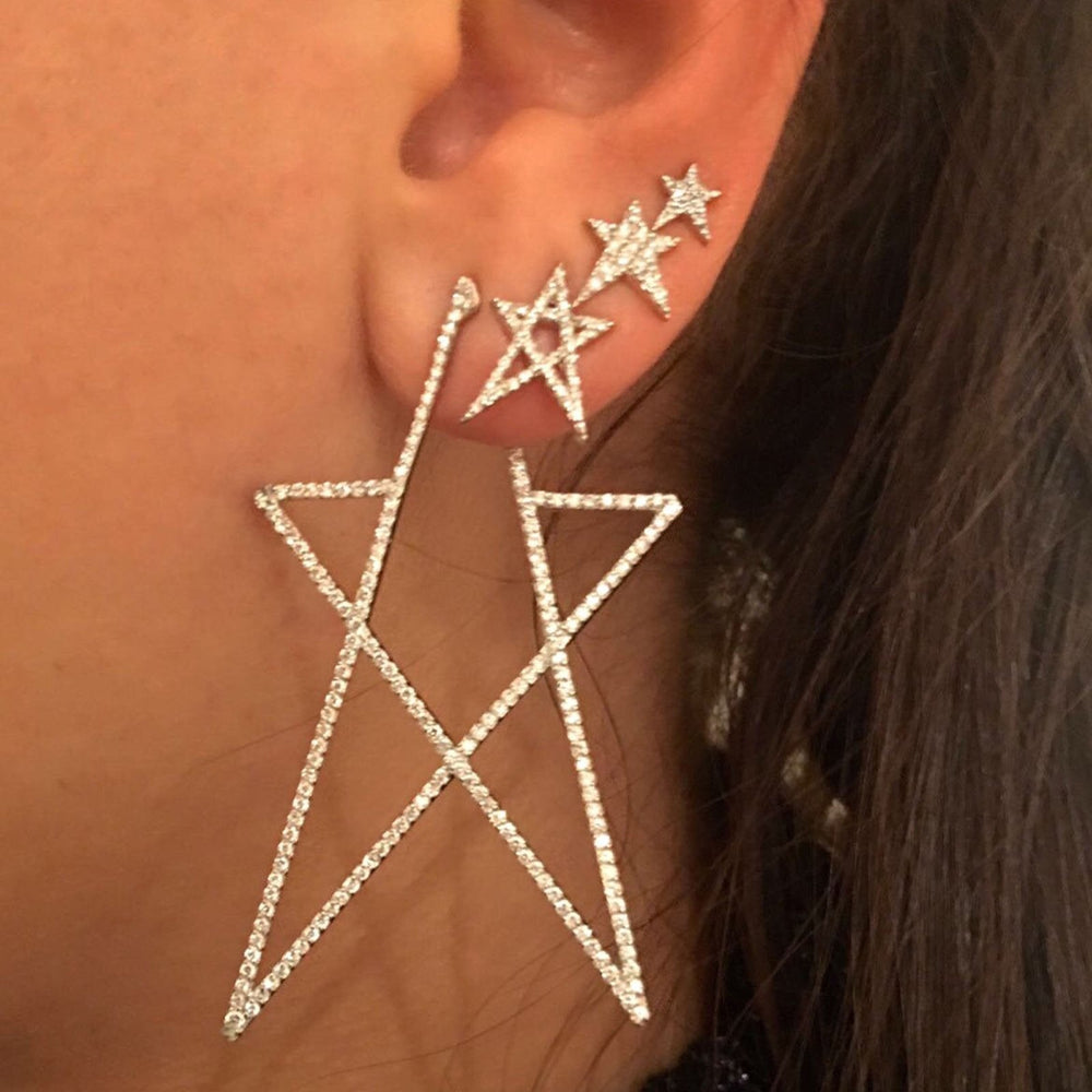 Starstruck Mini Sabit Küpe