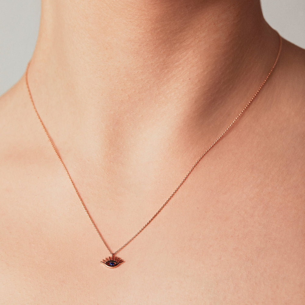 Evil Eye Mini Zincir Kolye