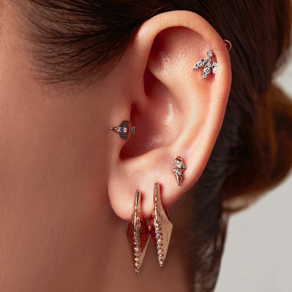 Triangle Bird Piercing